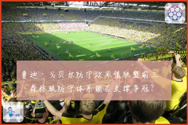鲁迪·戈贝尔防守效率值联盟前三，森林狼防守体系能否支撑争冠？