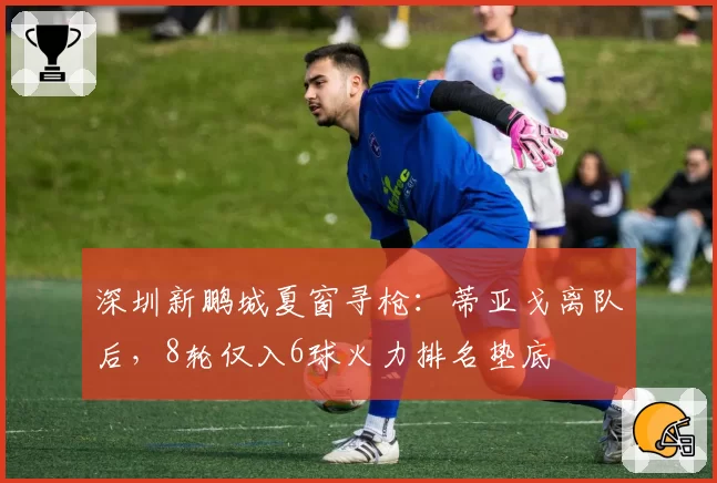 深圳新鹏城夏窗寻枪：蒂亚戈离队后，8轮仅入6球火力排名垫底