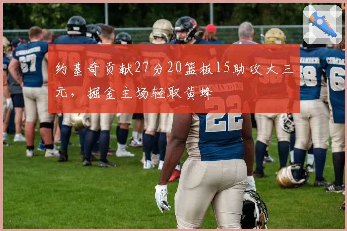 约基奇贡献27分20篮板15助攻大三元，掘金主场轻取黄蜂