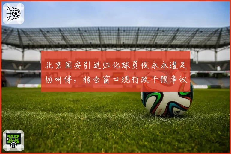 北京国安引进归化球员侯永永遭足协叫停，转会窗口现行政干预争议